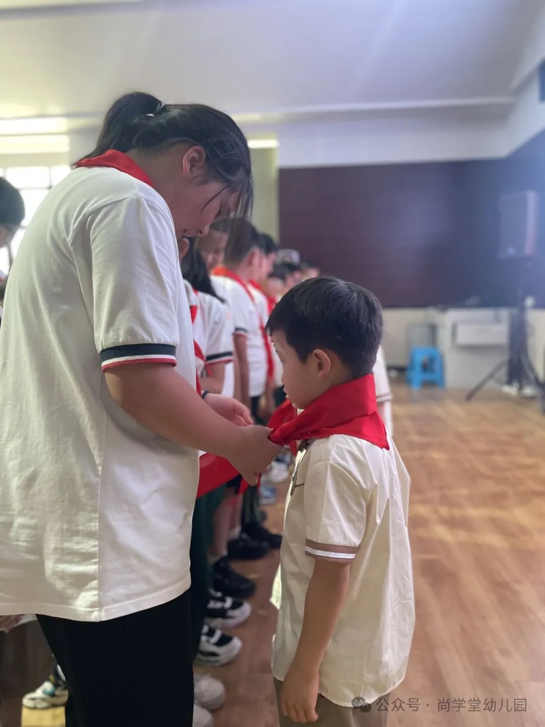 “赴成长之约 ·启小学之旅”——尚学堂幼儿园大班段幼儿走进小学活动 第40张 “赴成长之约 ·启小学之旅”——尚学堂幼儿园大班段幼儿走进小学活动 第40张