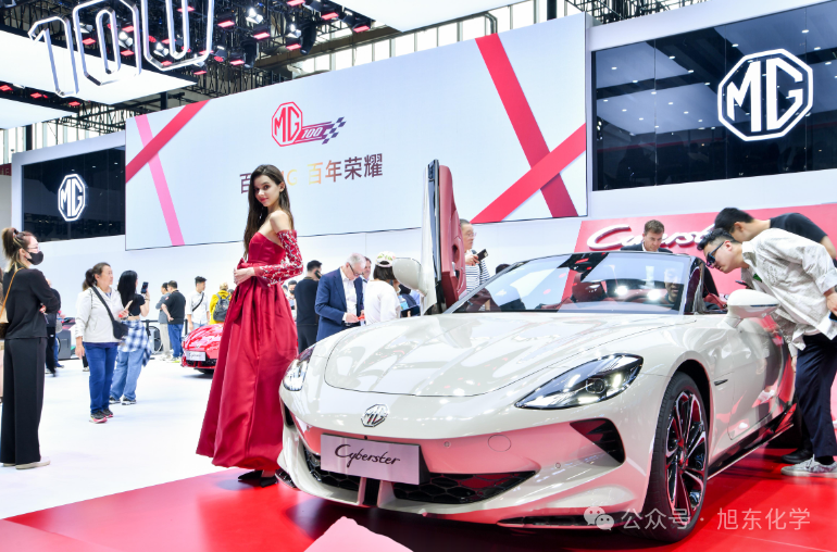2024年中考化学时事热点——新能源汽车 第2张 2024年中考化学时事热点——新能源汽车 第2张