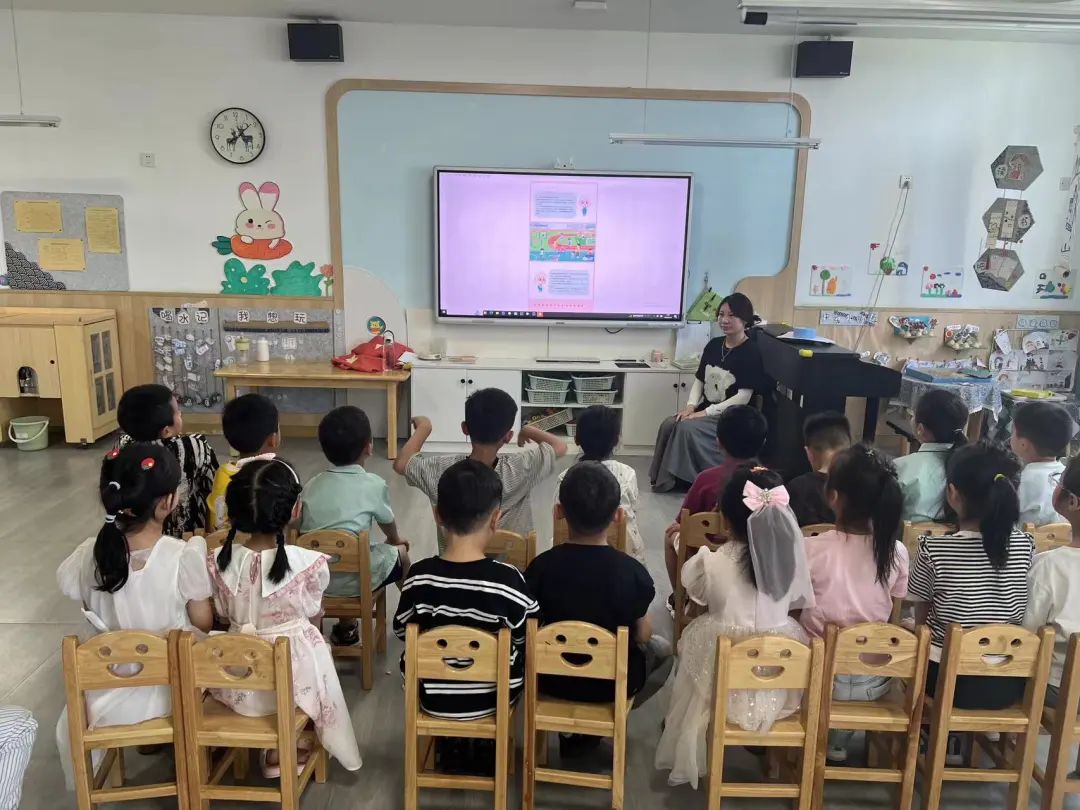 常青藤幼儿园:小学,我们来啦! 第23张 常青藤幼儿园:小学,我们来啦! 第23张