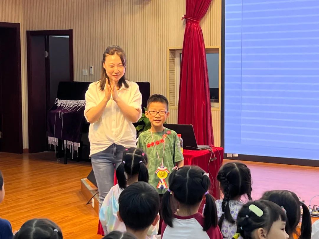 “走进小学,共赴成长”  ——记东波小学与东波幼儿园、金童幼儿园幼小衔接活动 第67张