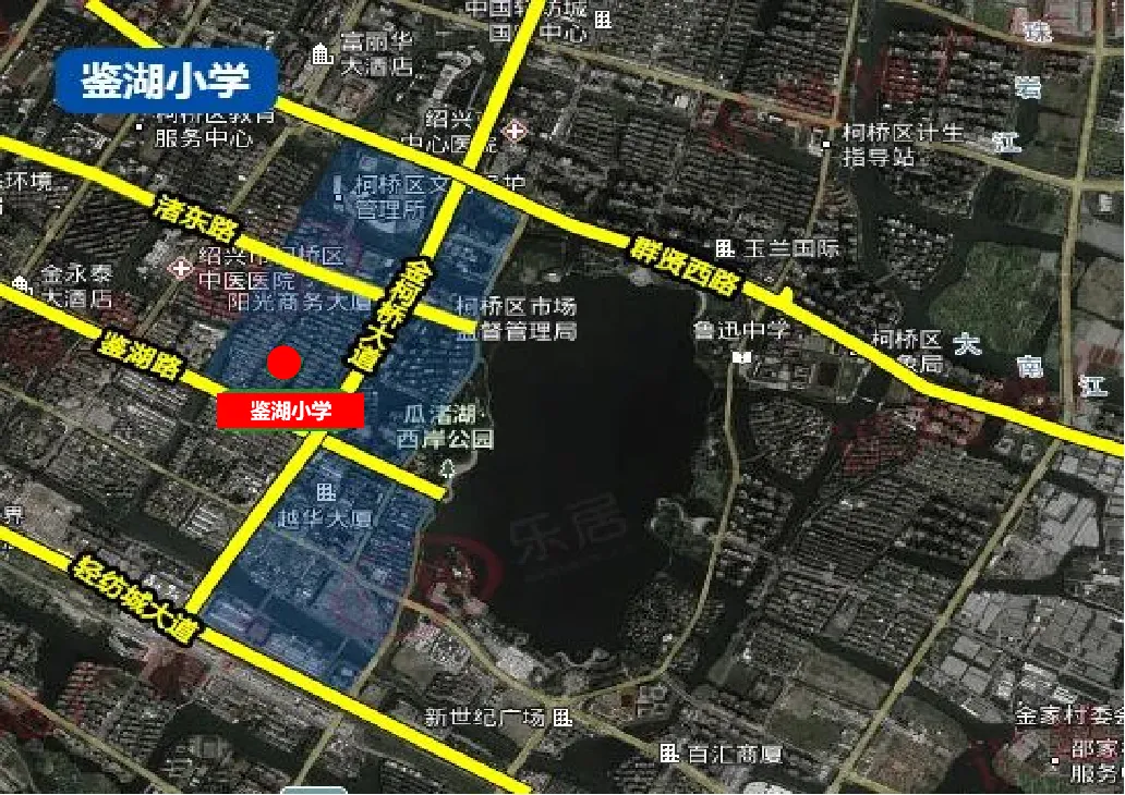 刚刚!柯桥区2024年中、小学学区公布!(附图) 第9张 刚刚!柯桥区2024年中、小学学区公布!(附图) 第9张