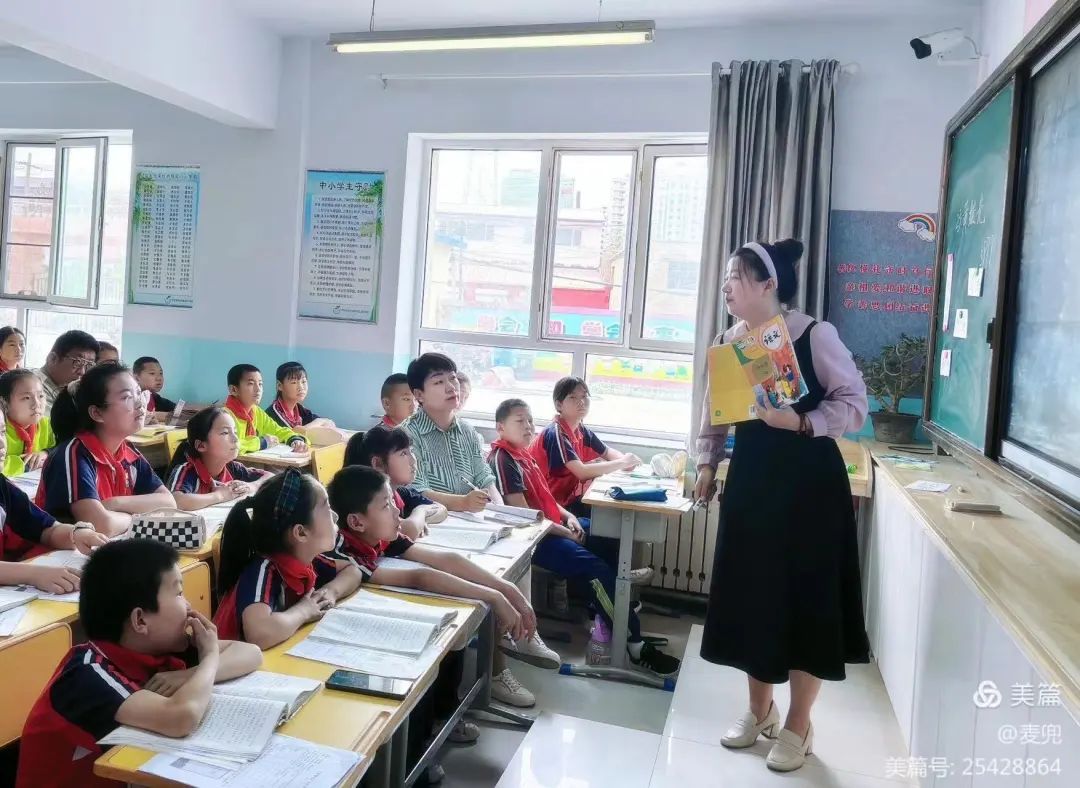 语文养其慧,教研润初心——小学语文张婧名师工作室活动纪实暨自治区“十四五”课题课例研究 第4张
