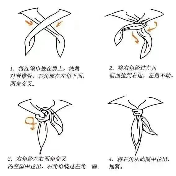 “红领巾 爱祖国”——牡丹区西安路小学一年级分批入队指南 第13张 “红领巾 爱祖国”——牡丹区西安路小学一年级分批入队指南 第13张
