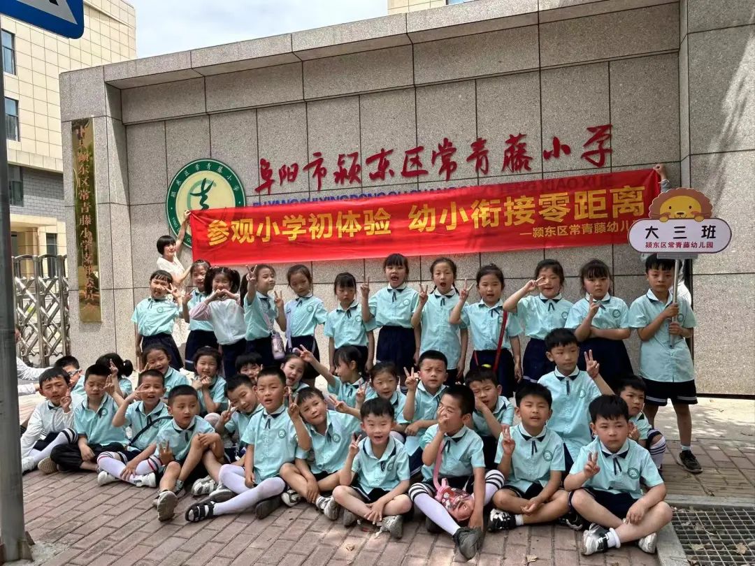 常青藤幼儿园:小学,我们来啦! 第55张 常青藤幼儿园:小学,我们来啦! 第55张