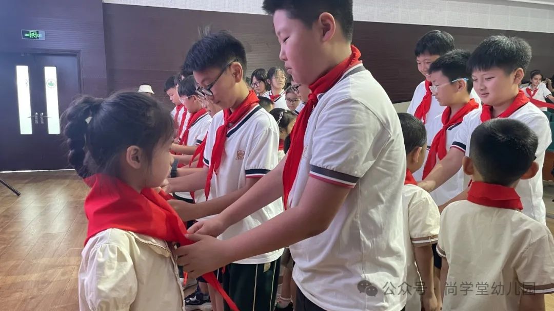 “赴成长之约 ·启小学之旅”——尚学堂幼儿园大班段幼儿走进小学活动 第41张 “赴成长之约 ·启小学之旅”——尚学堂幼儿园大班段幼儿走进小学活动 第41张