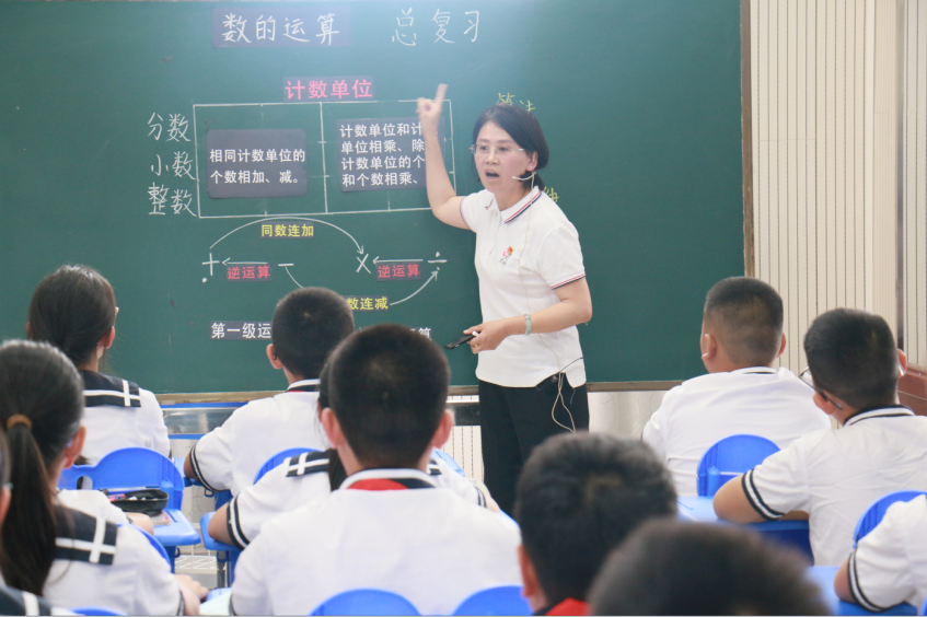 探索数学本质 促进深度学习——文山实验小学教育集团2024年春季学期数学教师培训活动 第7张 探索数学本质 促进深度学习——文山实验小学教育集团2024年春季学期数学教师培训活动 第7张