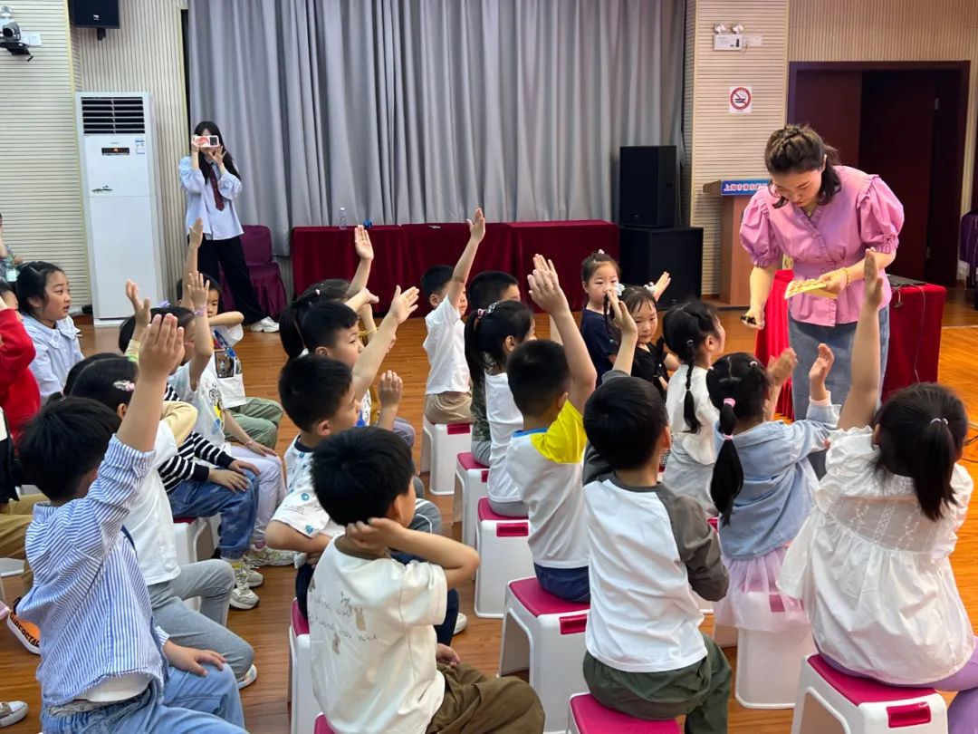 “走进小学,共赴成长”  ——记东波小学与东波幼儿园、金童幼儿园幼小衔接活动 第64张