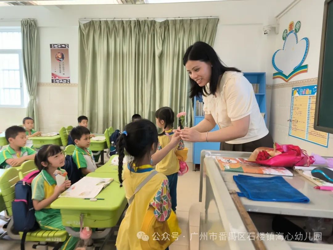 探秘小学,筑梦成长——石楼镇海心幼儿园幼小衔接参观海鸥学校活动 第108张