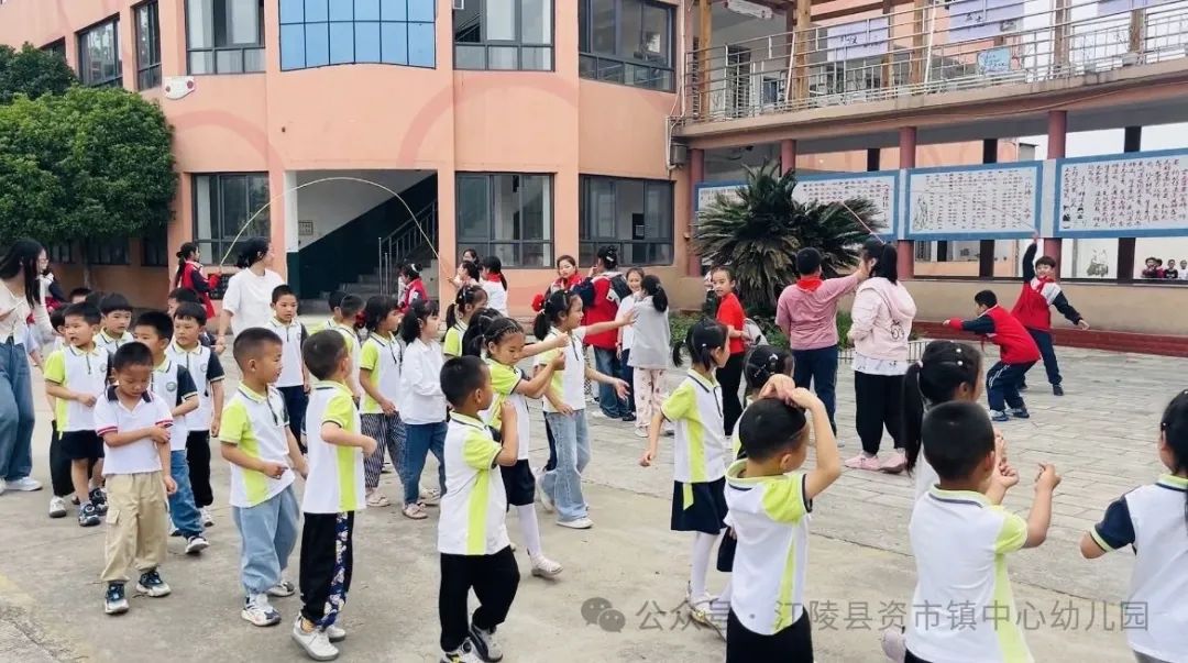 【初遇小学 筑梦成长】2024江陵县资市镇中心幼儿园幼小衔接活动 第21张