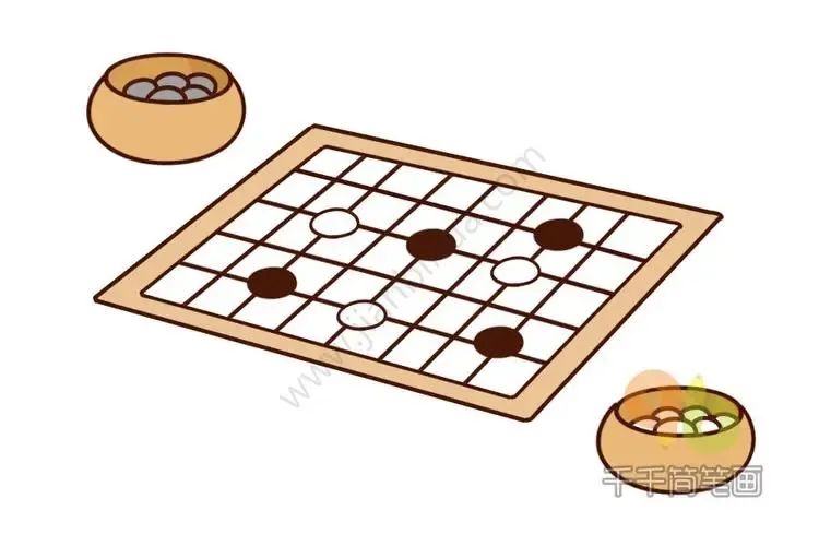 2024年下寨小学“庆六一”围棋比赛 第8张