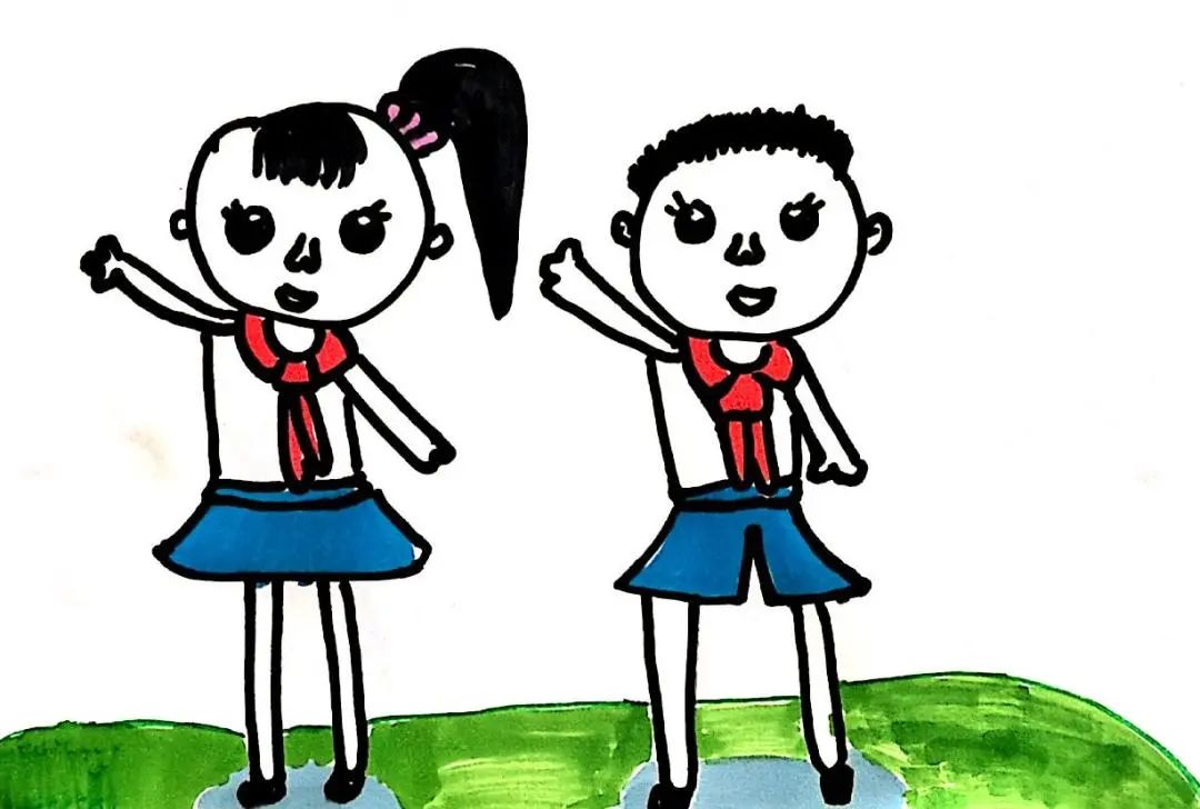 “趣”探小学,梦想启航——红苹果实验幼儿园大班参观小学活动 第86张