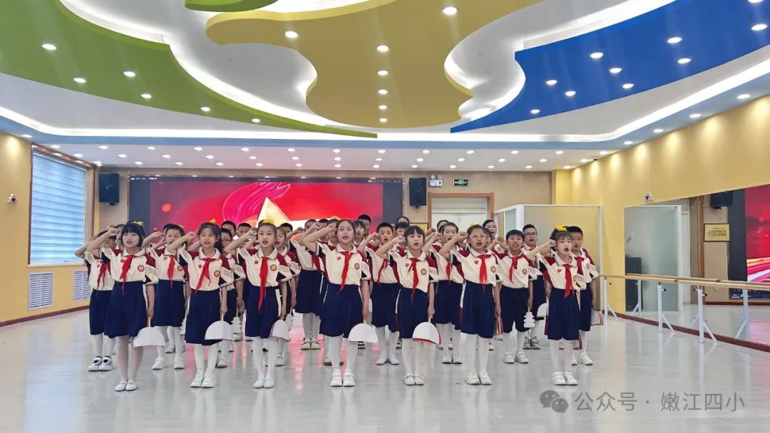 红领巾爱祖国——第四小学“迎六一”合唱比赛 第15张
