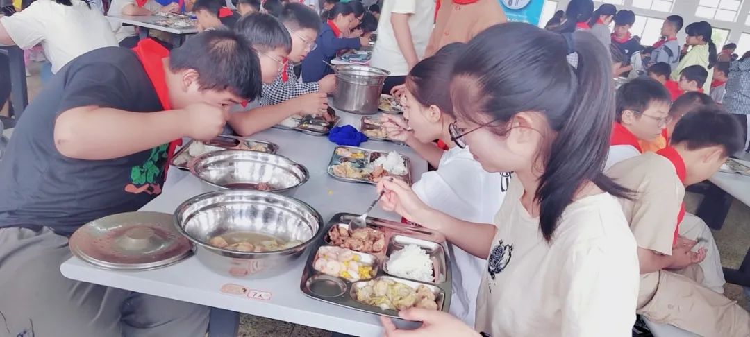 义乌市夏演小学第十四周健康食谱 第87张