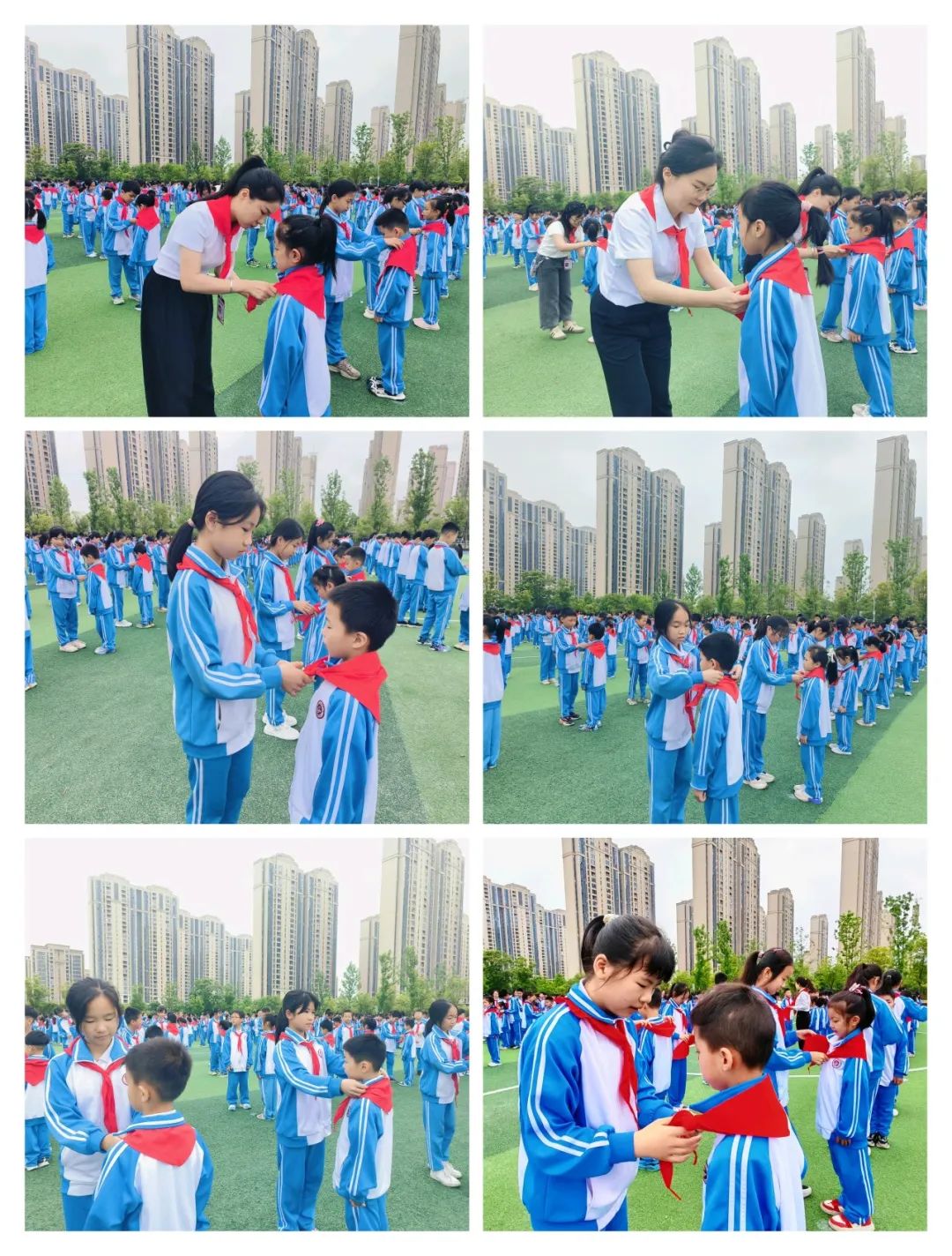 红领巾爱祖国——2024年萍乡市翠湖小学新队员入队仪式 第32张