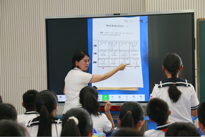 探索数学本质 促进深度学习——文山实验小学教育集团2024年春季学期数学教师培训活动 第6张 探索数学本质 促进深度学习——文山实验小学教育集团2024年春季学期数学教师培训活动 第6张