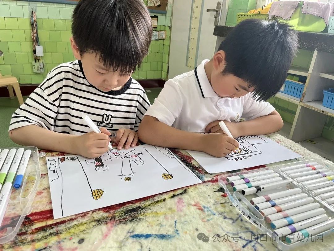走进小学 共赴成长——周口市市直幼儿园大班幼儿参观小学活动 第58张 走进小学 共赴成长——周口市市直幼儿园大班幼儿参观小学活动 第58张