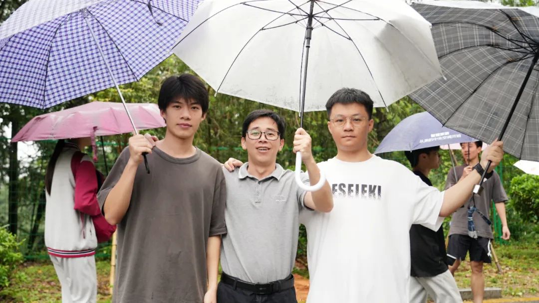 户外徒步 风雨无阻 释放压力 迎接高考 第7张
