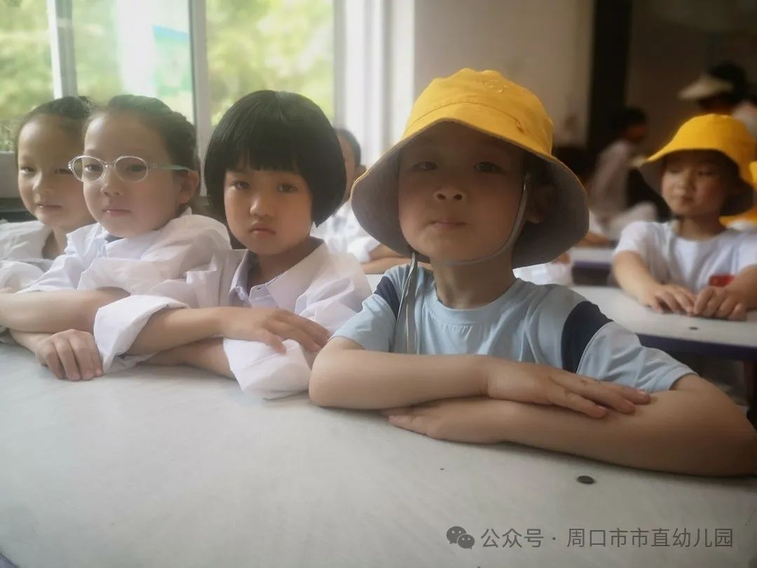 走进小学 共赴成长——周口市市直幼儿园大班幼儿参观小学活动 第27张 走进小学 共赴成长——周口市市直幼儿园大班幼儿参观小学活动 第27张