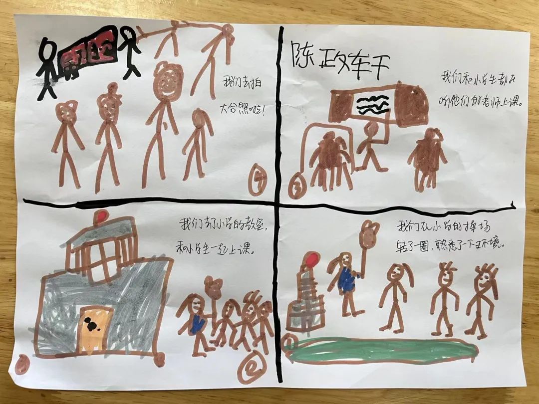 常青藤幼儿园:小学,我们来啦! 第62张 常青藤幼儿园:小学,我们来啦! 第62张