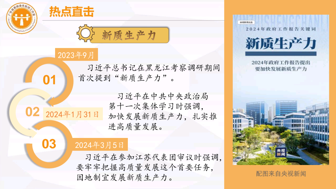 集体备课 I 中考专题复习《创新驱动助高质量发展 新质生产力筑科技强国》 第10张