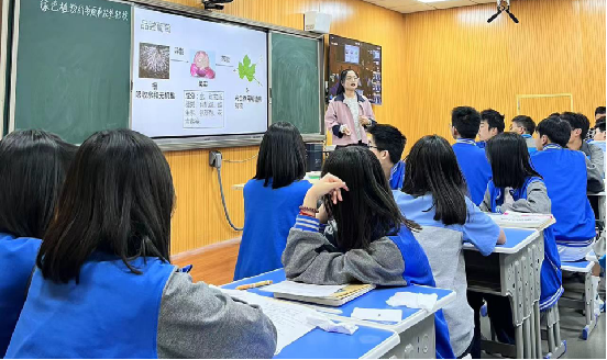 助力中考丨台州市初中科学学科带头人培养人选与叶爱慧名师工作室联合送教活动 第3张 助力中考丨台州市初中科学学科带头人培养人选与叶爱慧名师工作室联合送教活动 第3张
