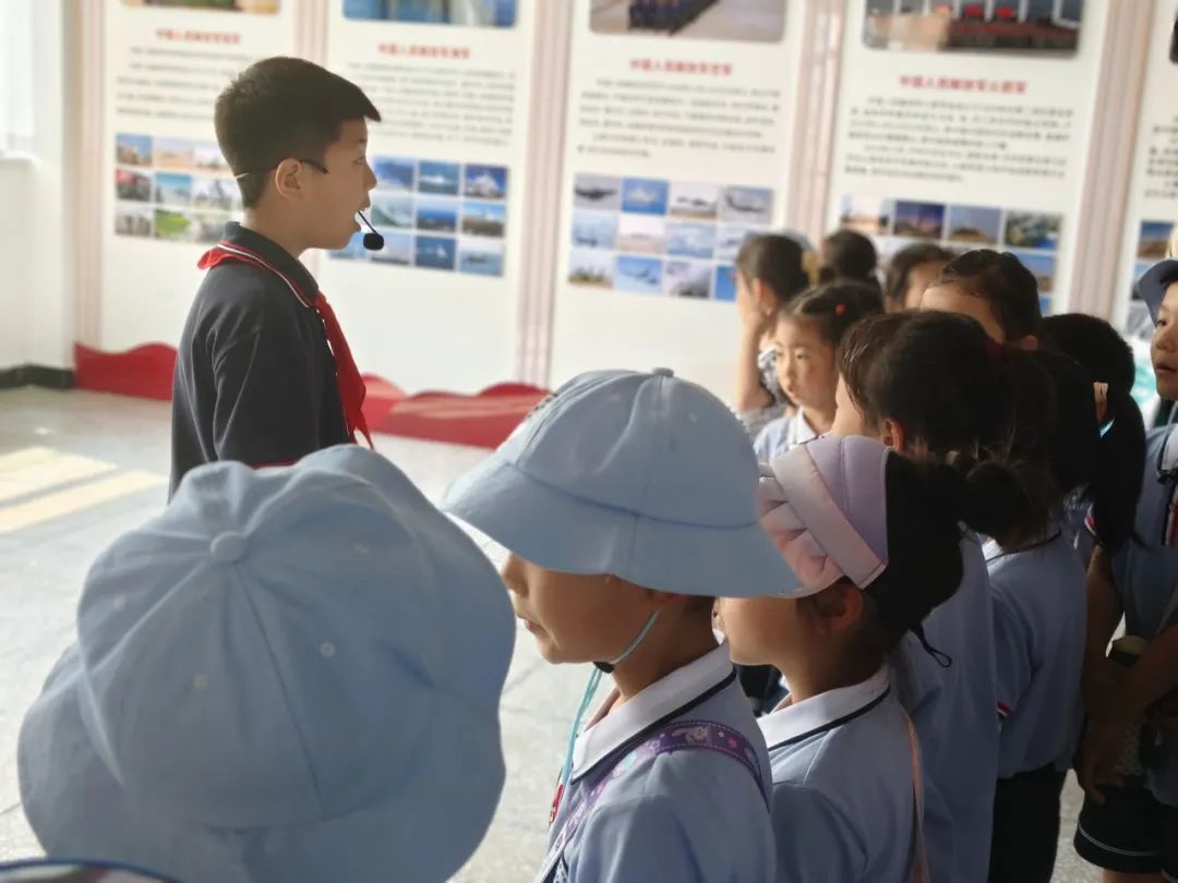 小学初体验 衔接促成长|国宾府幼儿园大班参访淮师附小山南第十五小学 第25张