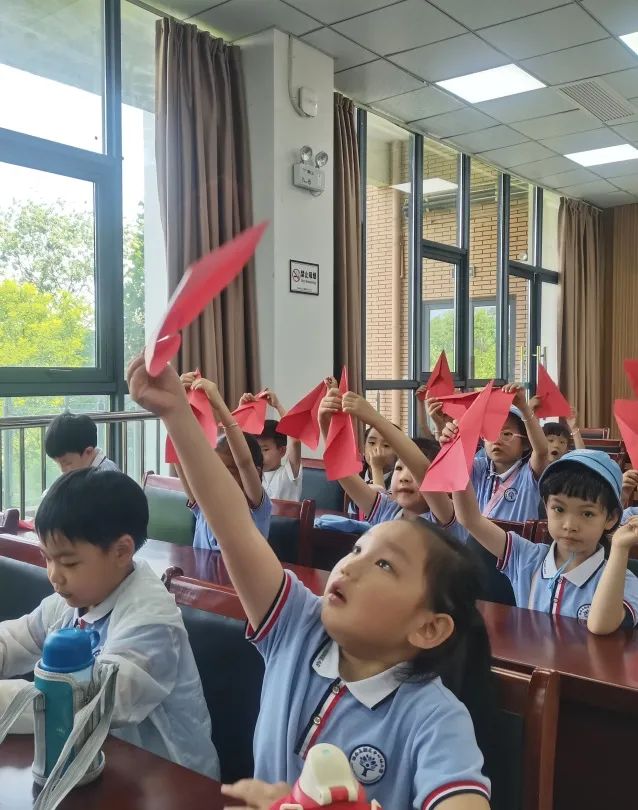 小学初体验 衔接促成长|国宾府幼儿园大班参访淮师附小山南第十五小学 第33张