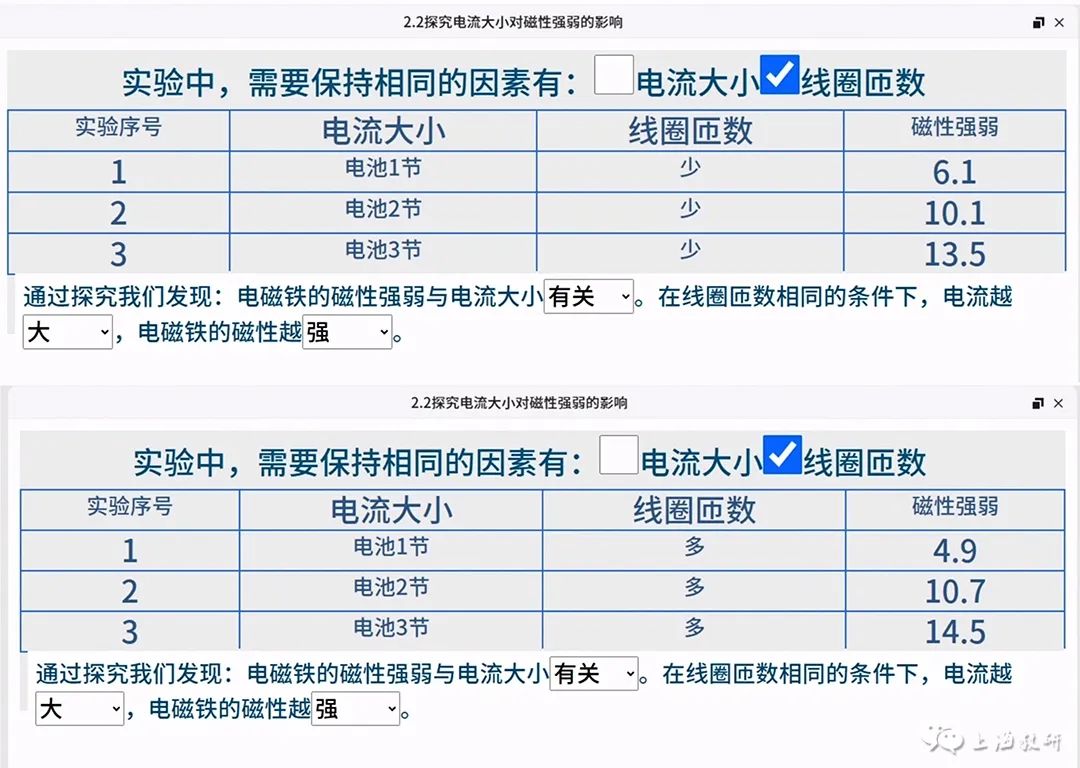 小学自然:“增强电磁铁的磁性”(四年级)课例教学设计 第7张 小学自然:“增强电磁铁的磁性”(四年级)课例教学设计 第7张