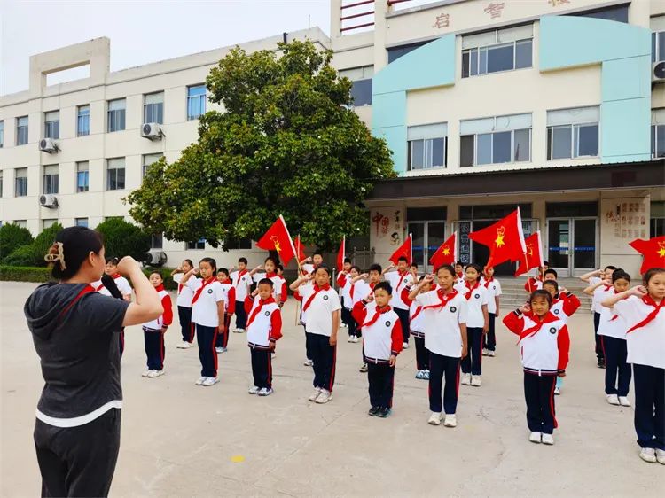 马桥镇陈庄小学第13周工作简报 第20张