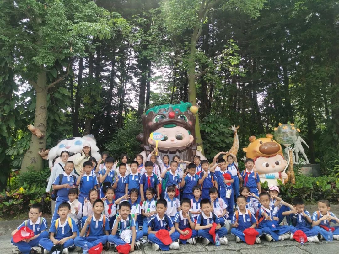 龙飞小学1-2年级学生主题式研学课程活动精彩回顾 第11张 龙飞小学1-2年级学生主题式研学课程活动精彩回顾 第11张