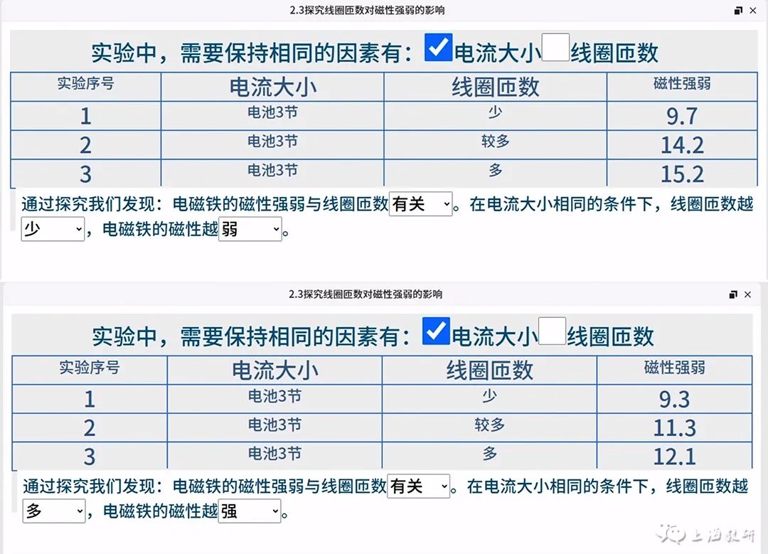 小学自然:“增强电磁铁的磁性”(四年级)课例教学设计 第6张 小学自然:“增强电磁铁的磁性”(四年级)课例教学设计 第6张