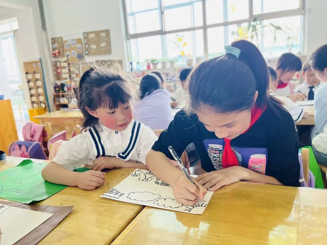 【精彩董幼】参观小学初体验,幼小衔接促成长——董北幼儿园大班幼小衔接主题活动 第39张