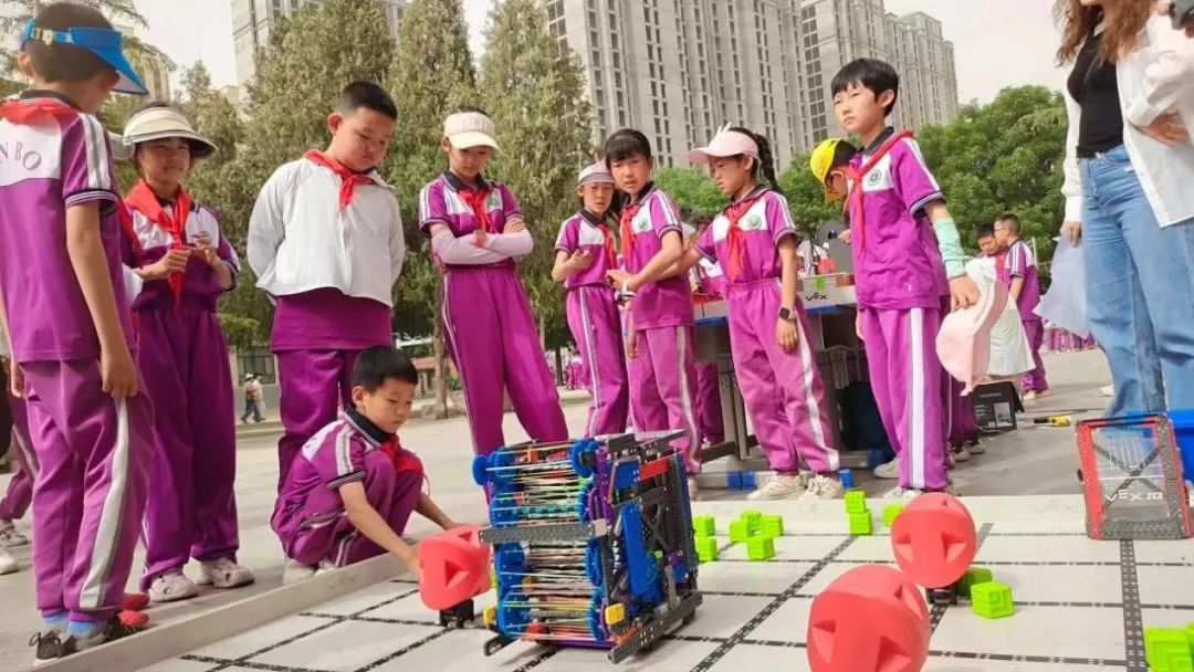 靖师附小教育集团第一小学2024年校园科技节 第8张 靖师附小教育集团第一小学2024年校园科技节 第8张