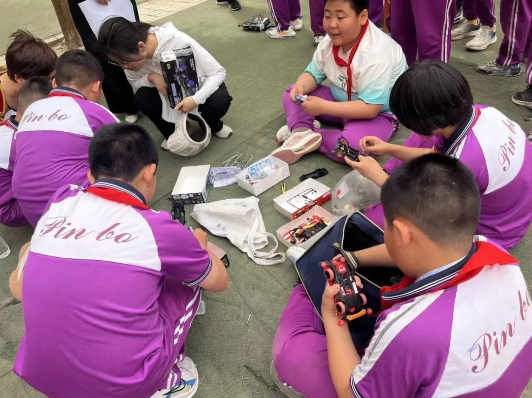 靖师附小教育集团第一小学2024年校园科技节 第22张 靖师附小教育集团第一小学2024年校园科技节 第22张