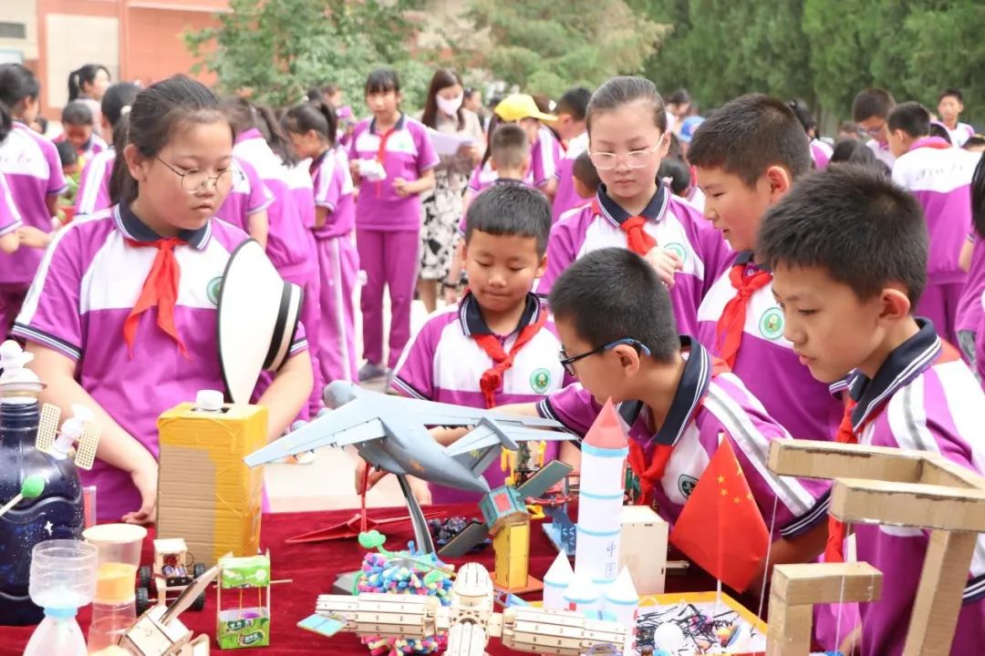靖师附小教育集团第一小学2024年校园科技节 第18张 靖师附小教育集团第一小学2024年校园科技节 第18张