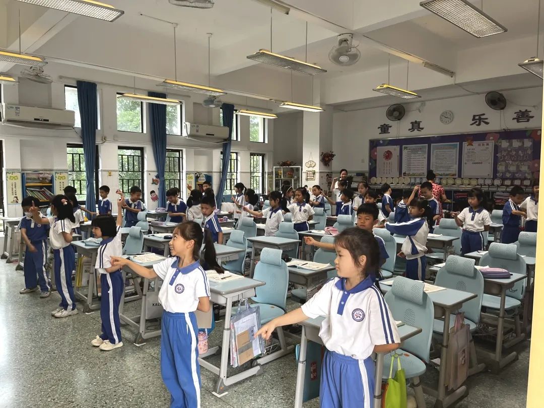 走进小学,初遇成长! 第14张