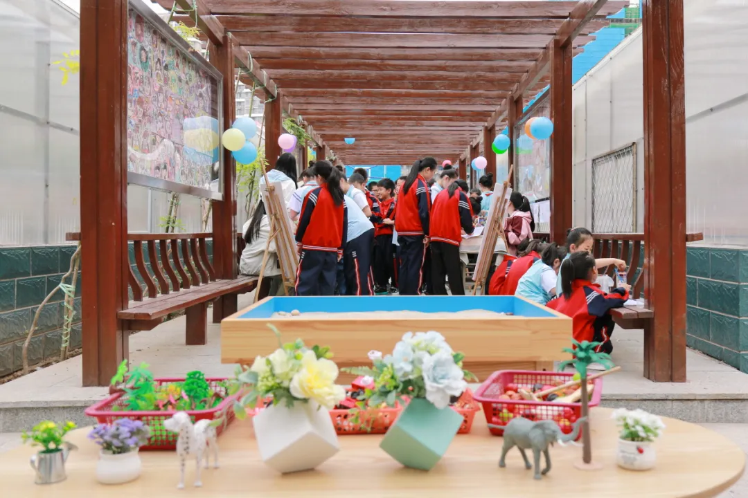 迎宾路小学开展心理健康教育活动 第20张
