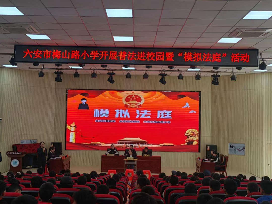 “典”亮校园 护航成长——六安市梅山路小学组织开展民法典进校园系列主题教育实践活动 第9张 “典”亮校园 护航成长——六安市梅山路小学组织开展民法典进校园系列主题教育实践活动 第9张