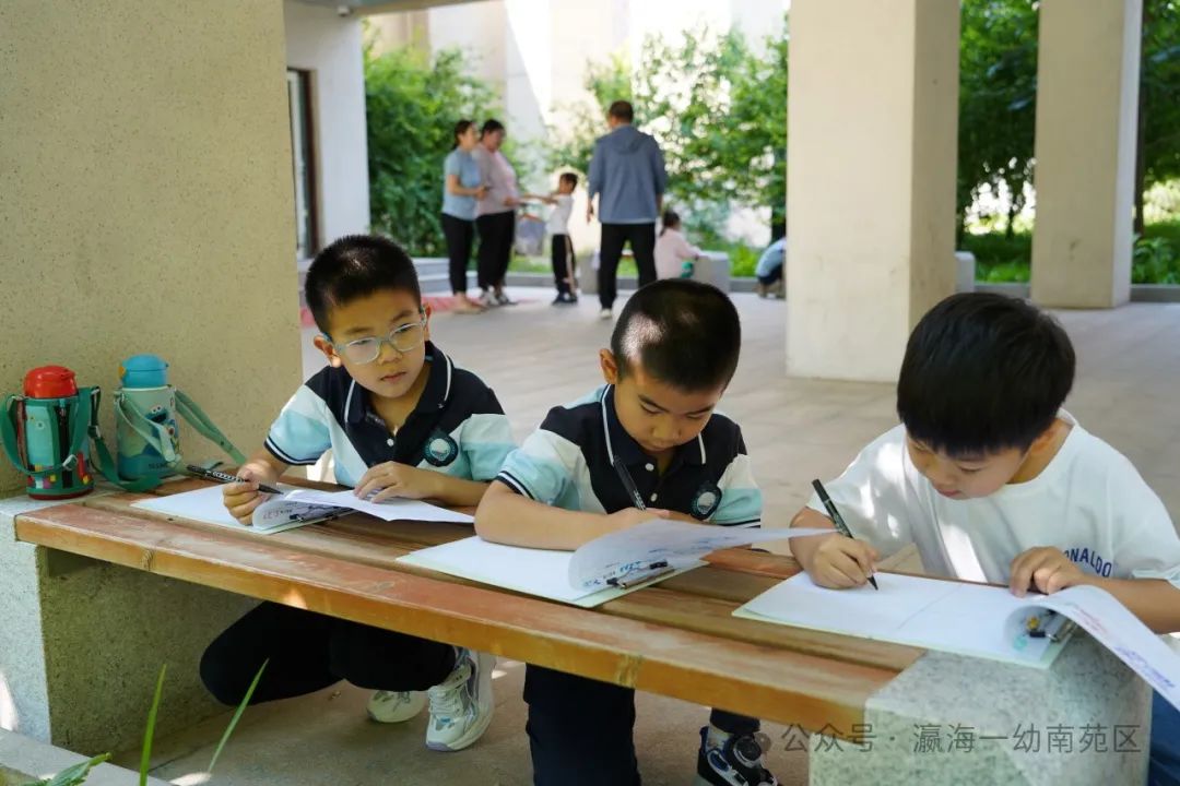 【南苑区·园所动态】初探小学 礼遇成长 ——瀛海一幼大班参观小学活动 第22张