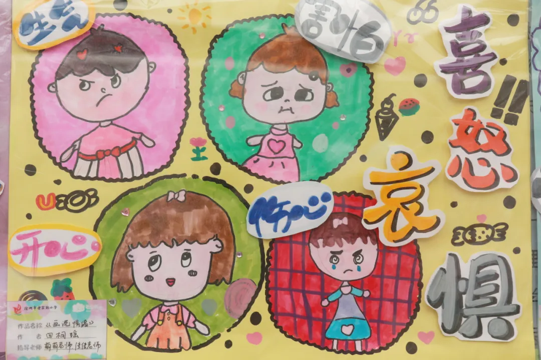 迎宾路小学开展心理健康教育活动 第14张