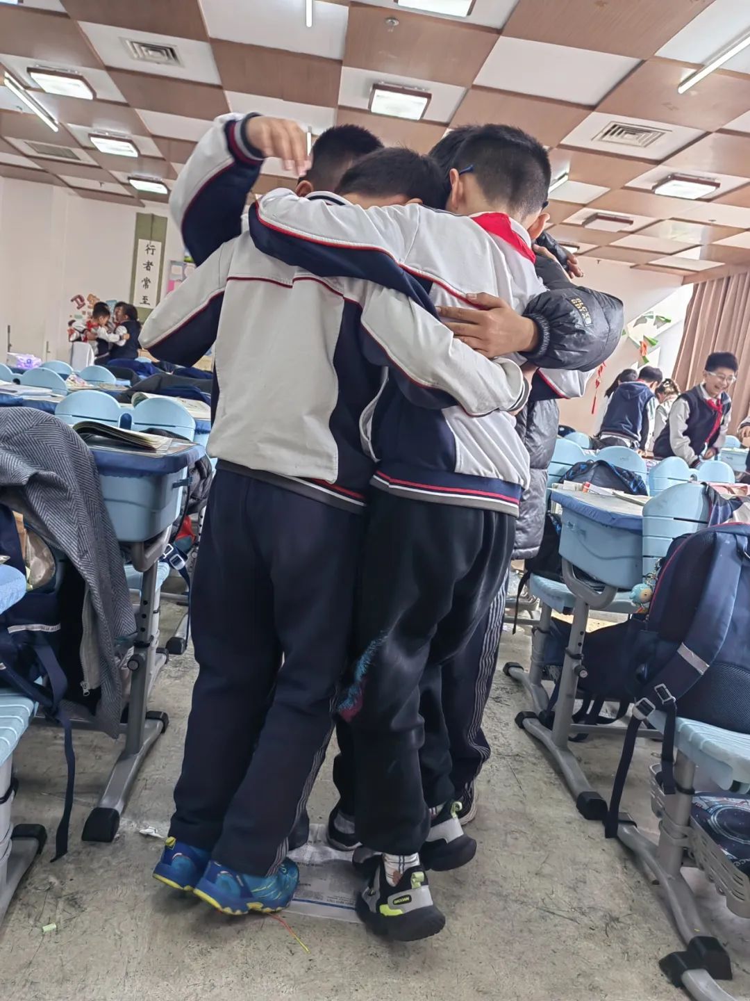 【小学一部】学科融合 寻“道”觅“法” ——小学一部道德与法治学科组跨学科主题教研活动 第9张 【小学一部】学科融合 寻“道”觅“法” ——小学一部道德与法治学科组跨学科主题教研活动 第9张