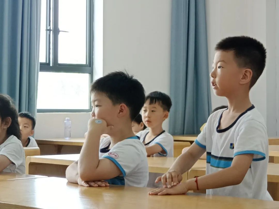 你好,小学!丨南昌市红谷滩区香域尚城幼儿园2024年参观小学活动 第36张 你好,小学!丨南昌市红谷滩区香域尚城幼儿园2024年参观小学活动 第36张