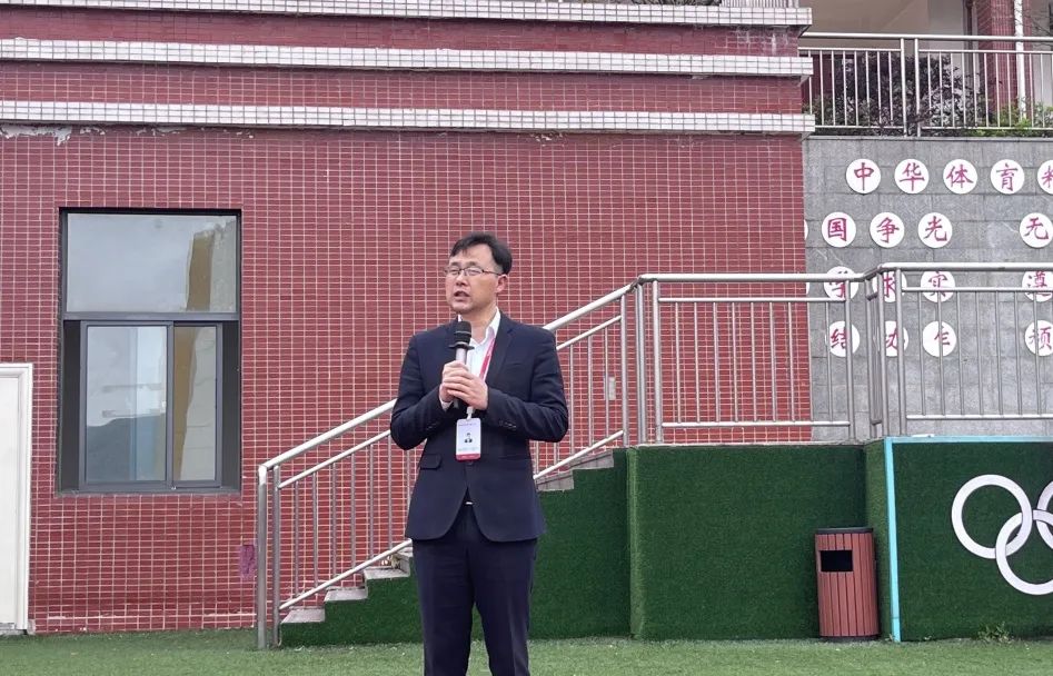 向国旗敬礼 | 第十四周升旗仪式—为高考加油! 第32张