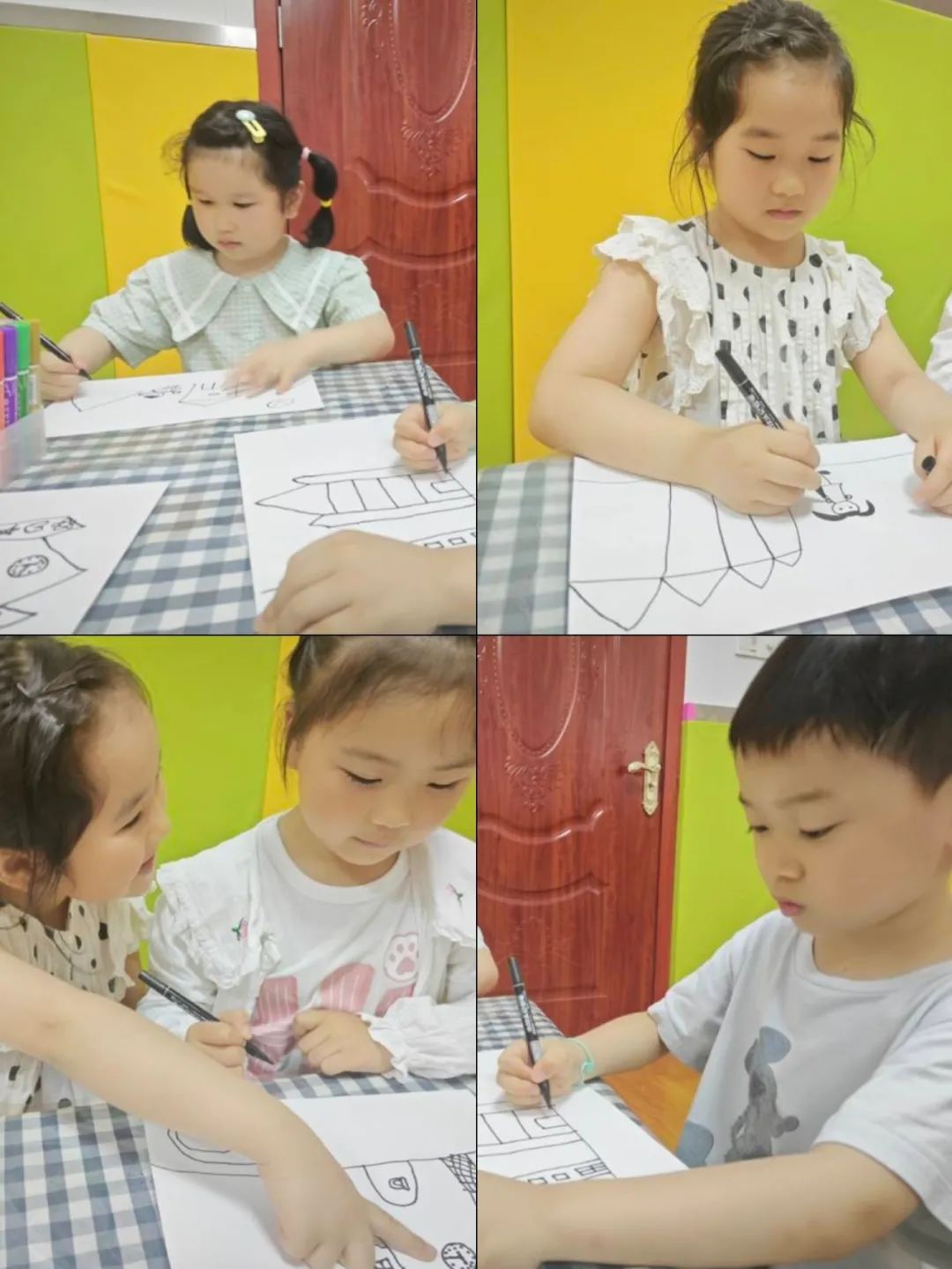 【市府·动态】赴成长之约 启小学之旅—安庆市政府机关幼儿园宜园园区 大班组开展参观小学活动 第3张 【市府·动态】赴成长之约 启小学之旅—安庆市政府机关幼儿园宜园园区 大班组开展参观小学活动 第3张