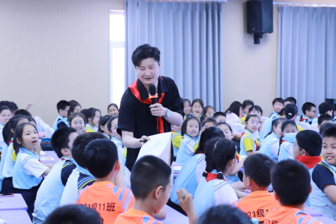 迎宾路小学开展心理健康教育活动 第11张