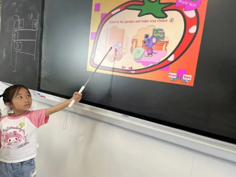 广州知识城广实小学英语单词大赛 第9张