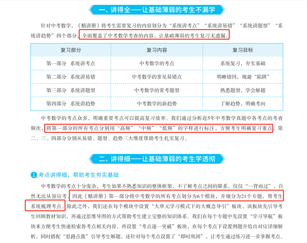 《洞穿中考四轮复习》25版和24版有何区别? 第17张