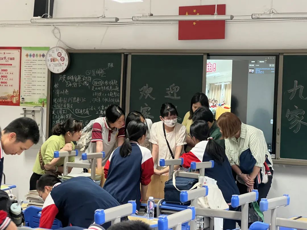 【冲刺中考】携手共进,冲刺中考——莆田九中2024届九年级举行中考冲刺阶段家长会 第6张
