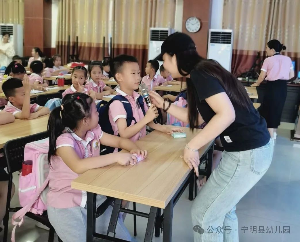 初探小学 衔接成长|宁明县幼儿园2024年大班幼儿参观小学活动 第44张