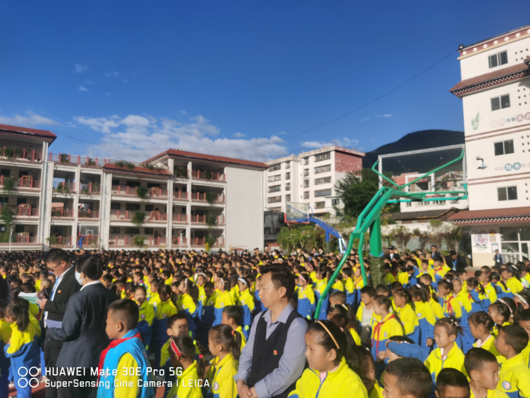 把握今天 勤奋学习——乔瓦镇第二小学第十四周国旗下主题活动 第2张 把握今天 勤奋学习——乔瓦镇第二小学第十四周国旗下主题活动 第2张